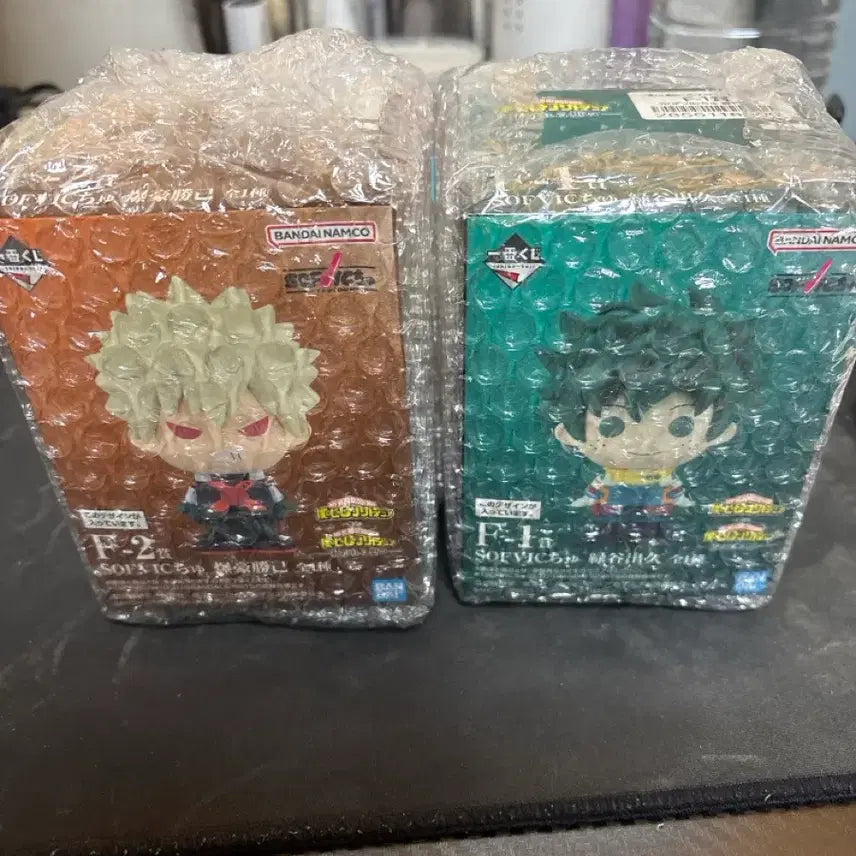 [BUNJANG] My Hero Academia Izuku Midoriya Katsuki Bakugo Sofubi Figure / 이어지는 마음 바쿠고 미도리아 소프비