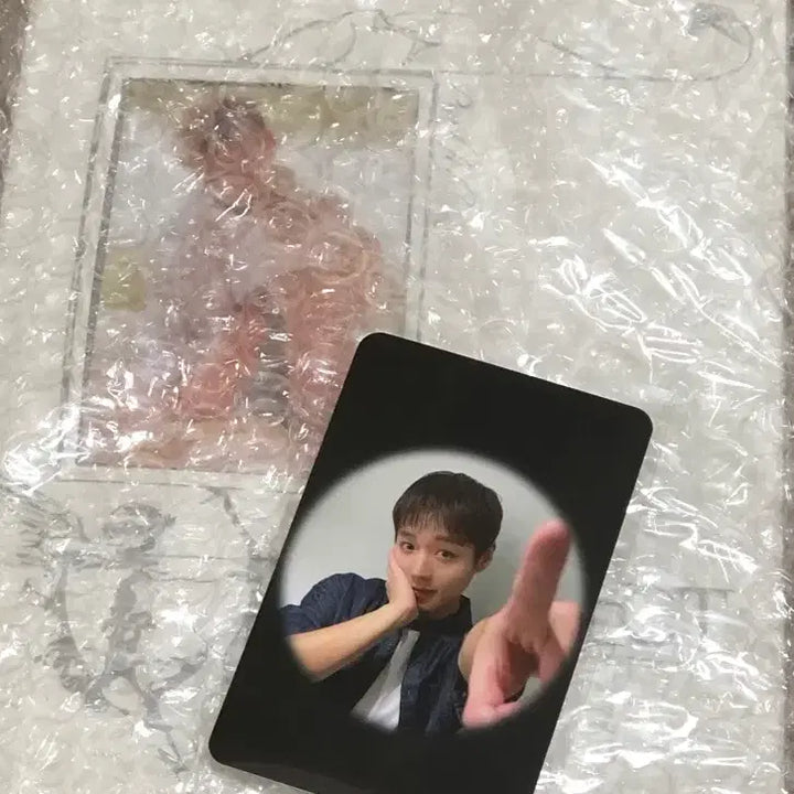 [BUNJANG] Park Jihoon Reflect WithMuu Lucky Draw Photocard Bundle Set / [앨범+포카] 박지훈 위드뮤 띵동 포카 리플렉트 앨범