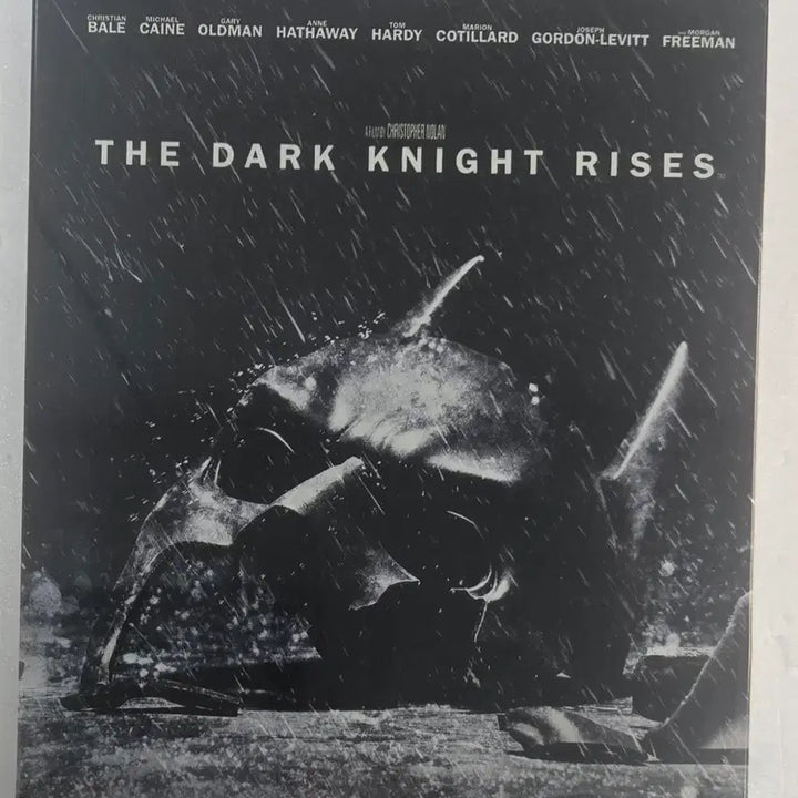 [BUNJANG] The Dark Knight Rises Japan Amazon Exclusive Limited Edition Blu-ray (Sealed) / 다크 나이트 라이즈 일본 아마존 독점 한정판 블루레이 (미개봉)