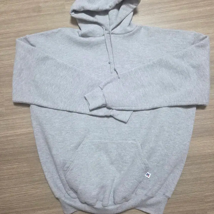 [BUNJANG] 90s Russell Athletic Grey Hoodie USA 2XL / 90s 러셀 그레이 후드 USA 2XL