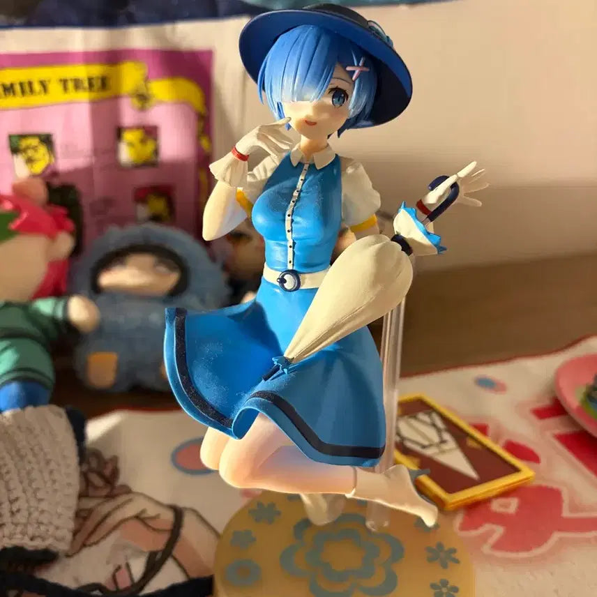 [BUNJANG] FURYU Rem Re:Zero Starting Life in Another World Figure / Re: 제로부터 시작하는 이세계 생활 리제로 렘 피규어 레트로걸