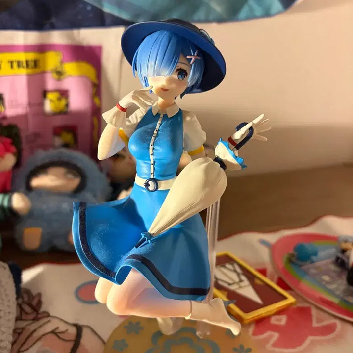 [BUNJANG] FURYU Rem Re:Zero Starting Life in Another World Figure / Re: 제로부터 시작하는 이세계 생활 리제로 렘 피규어 레트로걸