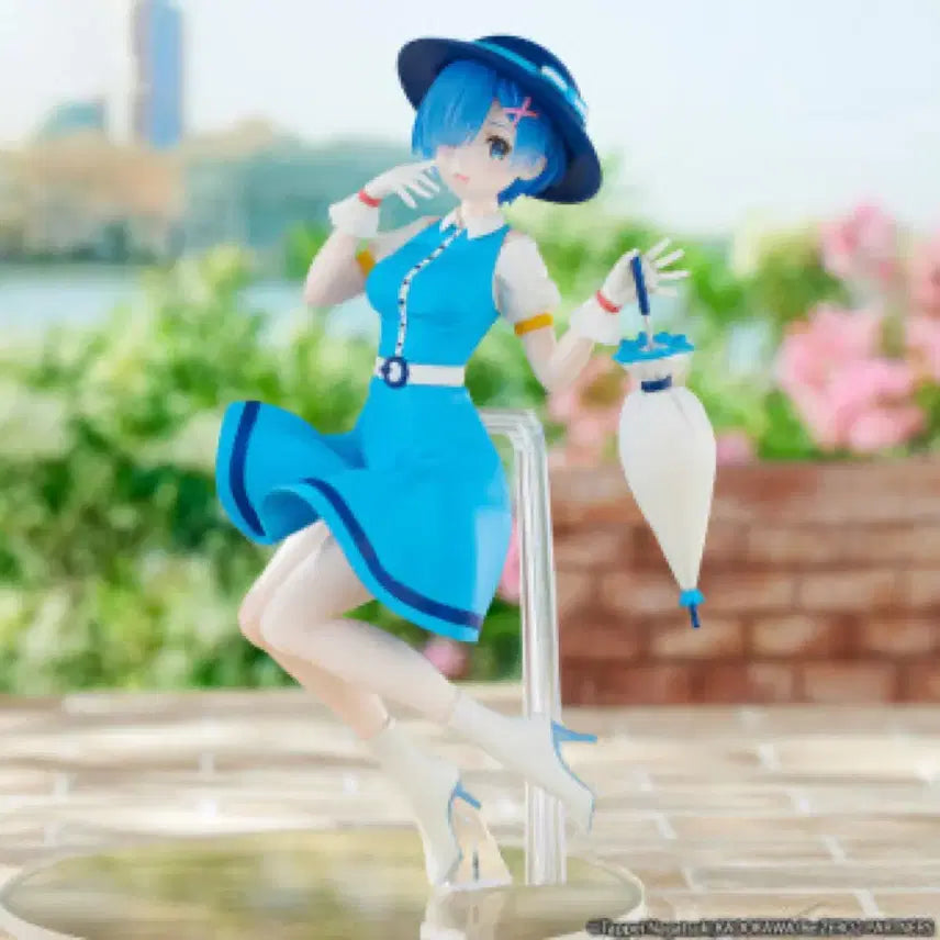 [BUNJANG] FURYU Rem Re:Zero Starting Life in Another World Figure / Re: 제로부터 시작하는 이세계 생활 리제로 렘 피규어 레트로걸
