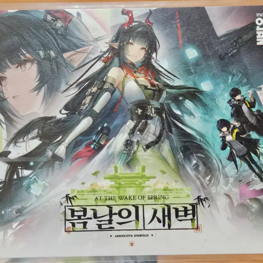 [BUNJANG] Arknights: Endfield Jangbangi Postcard / 엔드필드 장방이 엽서