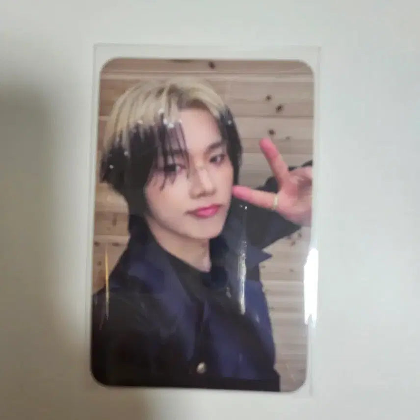 [BUNJANG] XDIZ Jeongsu Music Korea Lucky Draw Photocard / 엑디즈 정수 뮤직코리아 당첨자 포카
