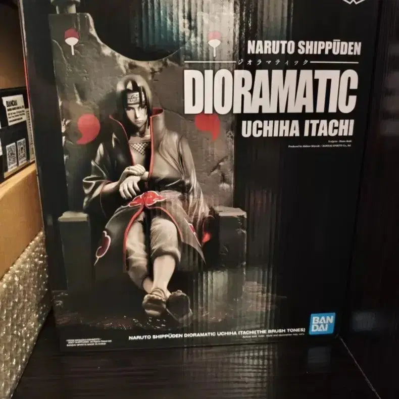 [BUNJANG] Naruto Itachi Dramatic Figure (C Prize) - Sealed / 미개봉) 나루토 이타치 디오라마틱 c상 피규어