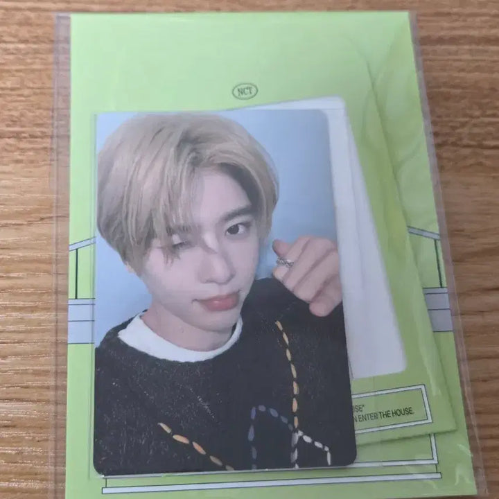 [BUNJANG] NCT WISH Sion 2025 Birthday Photocard (Sealed) / (미개봉/새제품) 엔시티위시 시온 2025 생일 포토카드