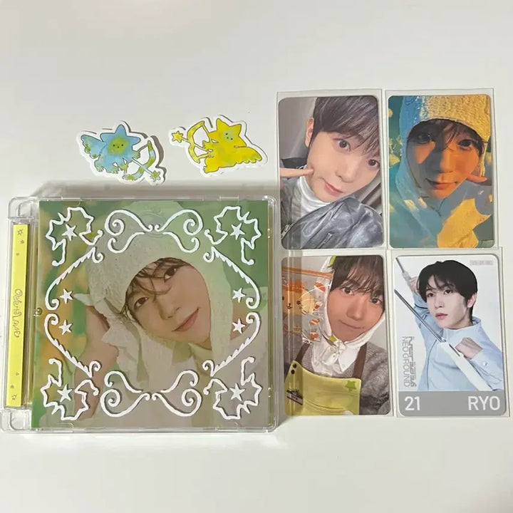 [BUNJANG] NCT WISH Odd To Love Rio Jewel Version Photocard WithMU POB / 엔시티 위시 오드투러브 료 쥬얼버전 개봉 포카 위드뮤 특전 포함