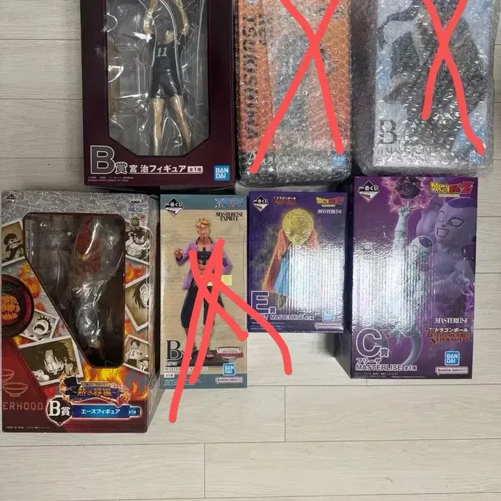 [BUNJANG] Sealed Ichiban Kuji Haikyuu!! Dragon Ball Figures / 미개봉)제일복권 하이큐 드래곤볼 피규어 처분!