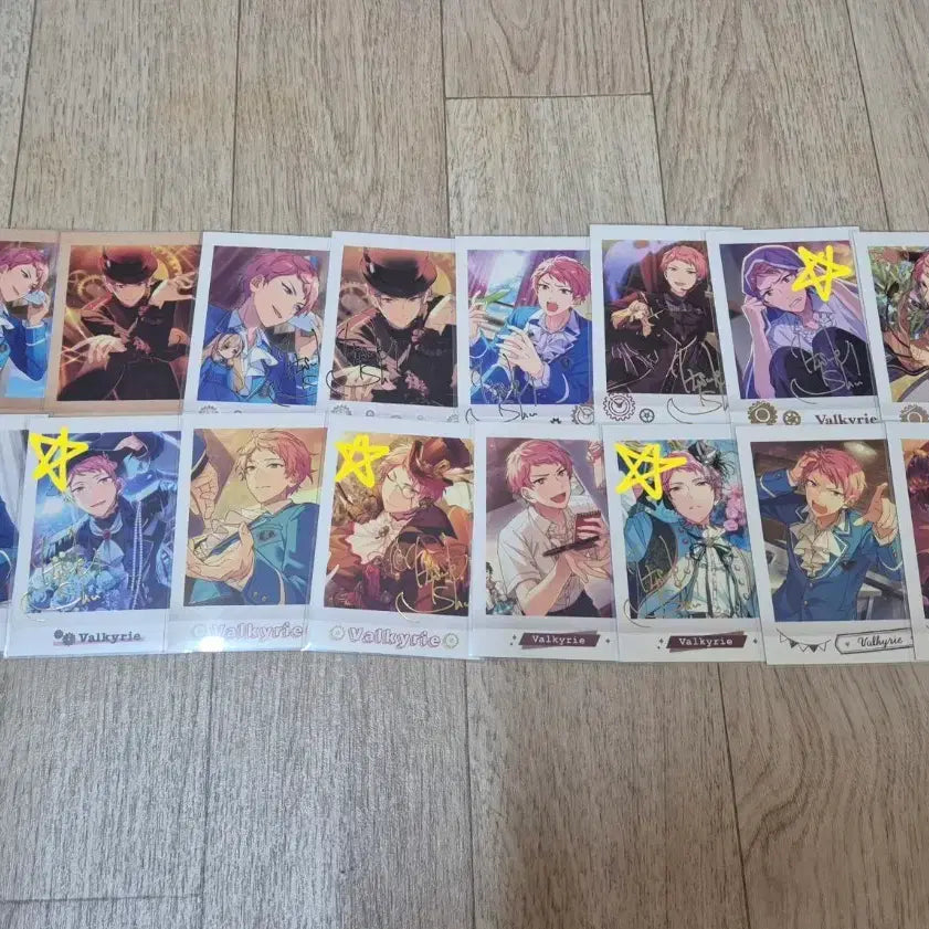 [BUNJANG] Ensemble Stars! Valkyrie Shu Itsuki Photocard Set (Includes Rare) / 앙스타 발키리 이츠키 슈 파샤 올클 레어 포함