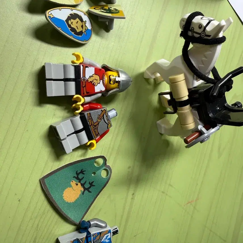 [BUNJANG] LEGO Castle Figure Horse / 레고 캐슬 피규어 말