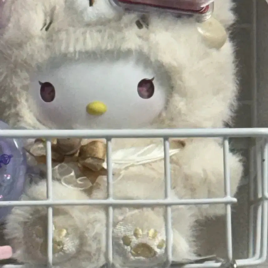 [BUNJANG] Miniso Hello Kitty Plush / 미니소 정품 고양이 털 헬로키티