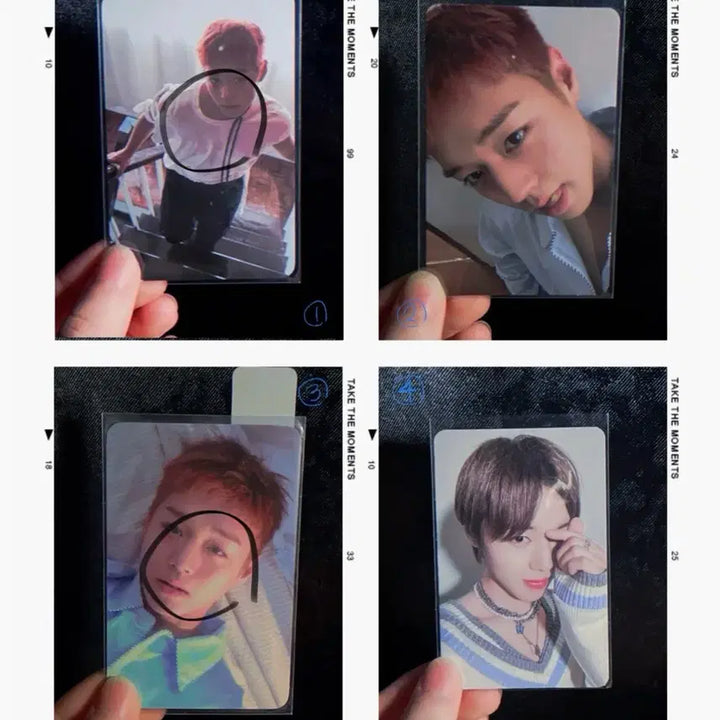 [BUNJANG] Park Ji Hoon Photocard / 박지훈 포카