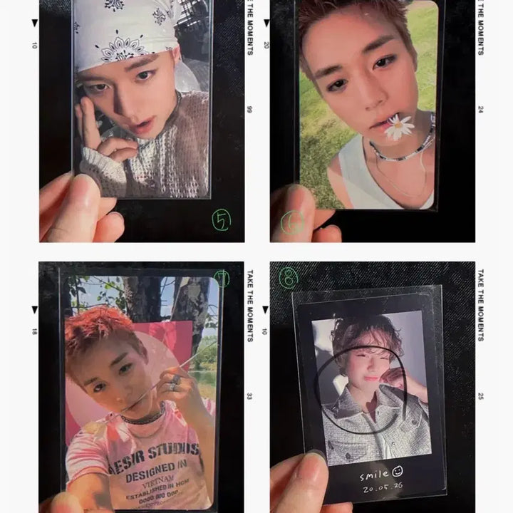 [BUNJANG] Park Ji Hoon Photocard / 박지훈 포카