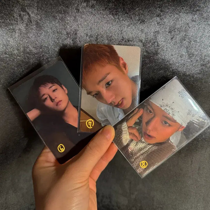 [BUNJANG] Park Ji Hoon Photocard / 박지훈 포카