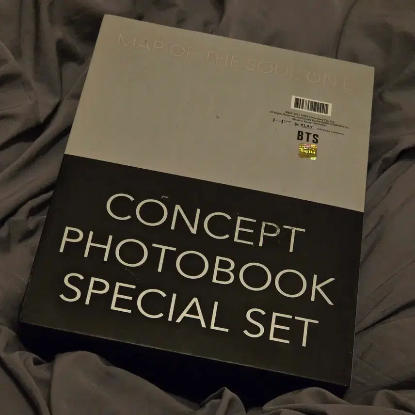 [BUNJANG] BTS MAP OF THE SOUL ON:E Concept Photobook Special Set / BTS MAP OF THE SOUL ON:E 콘셉트 포토북 스페셜 세트
