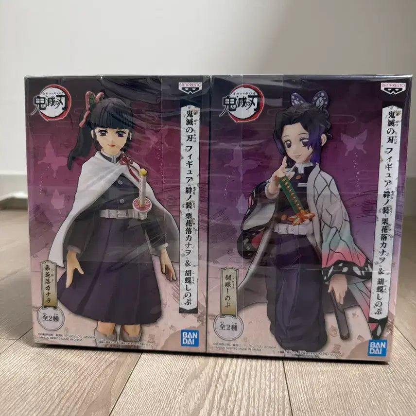 [BUNJANG] Banpresto Shinobu, Kanao Figure Set / 반프레스토 시노부, 카나오 피규어