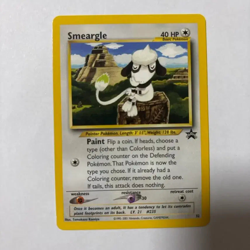 [BUNJANG] Pokemon Card Sablé Promo (North America) / 포켓몬 카드 루브도 프로모 북미