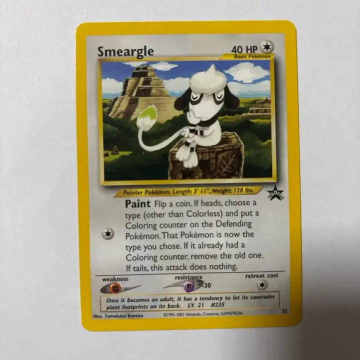 [BUNJANG] Pokemon Card Sablé Promo (North America) / 포켓몬 카드 루브도 프로모 북미