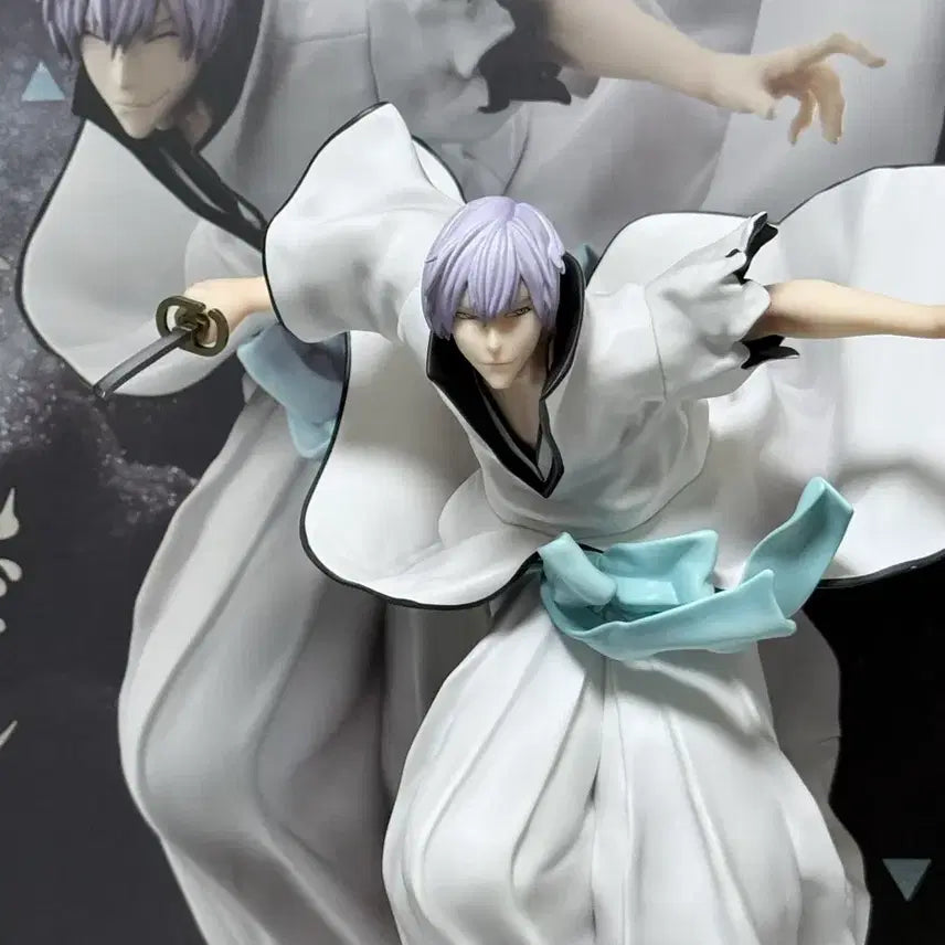 [BUNJANG] Bleach Gin Ichimaru Gem Figure / 블리치 이치마루 긴 gem 피규어