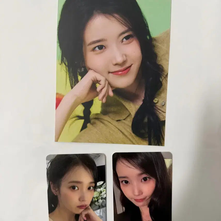 [BUNJANG] IU 26th Birthday Cafe Special Edition Postcard Photocard / 26년 아이유 생카 특전 엽서 포카 아이유 생일카페