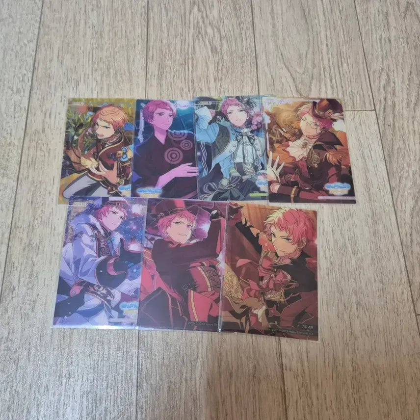 [BUNJANG] Ensemble Stars Valkyrie Shu Itsuki Rare Clear Card Bundle Set / 앙스타 발키리 이츠키 슈 레어 클카 클리어카드 일괄