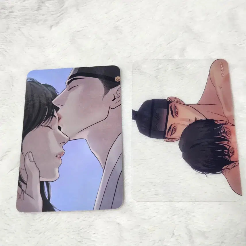 [BUNJANG] Bundle Set Yao Hwa Cheop Photocard - Sparkles Resin Popup 100,000 KRW Special Gift / 일괄) 스파클즈 레진팝업 10만원 특전 야화첩 포토카드