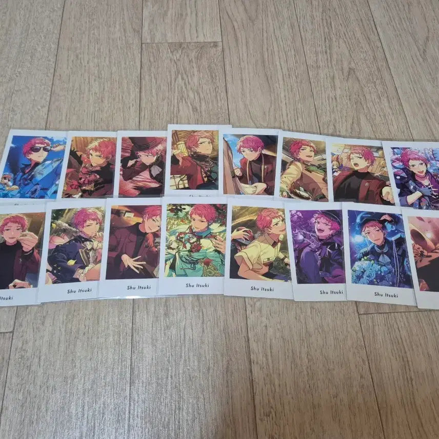 [BUNJANG] Ensemble Stars Valkyrie Itsuki Shu Complete Photocard Set / 앙스타 발키리 이츠키 슈 파샷츠 올클