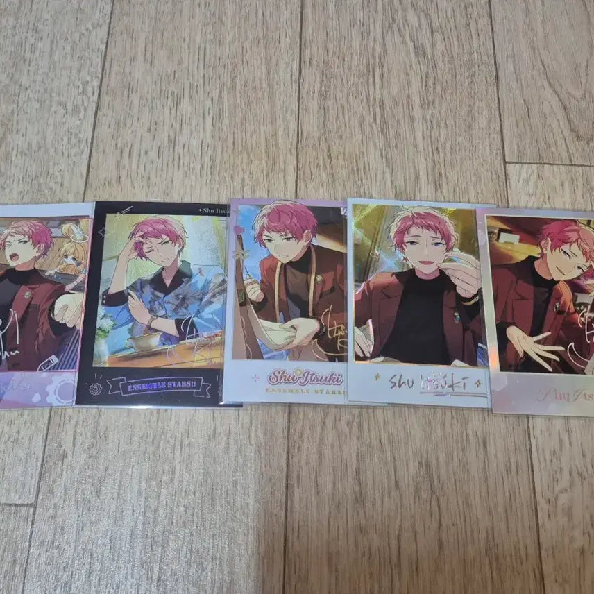 [BUNJANG] Ensemble Stars Valkyrie Shu Itsuki Chugata PASHACard Bundle Set / 앙스타 발키리 이츠키 슈 중스타 파샤 일괄