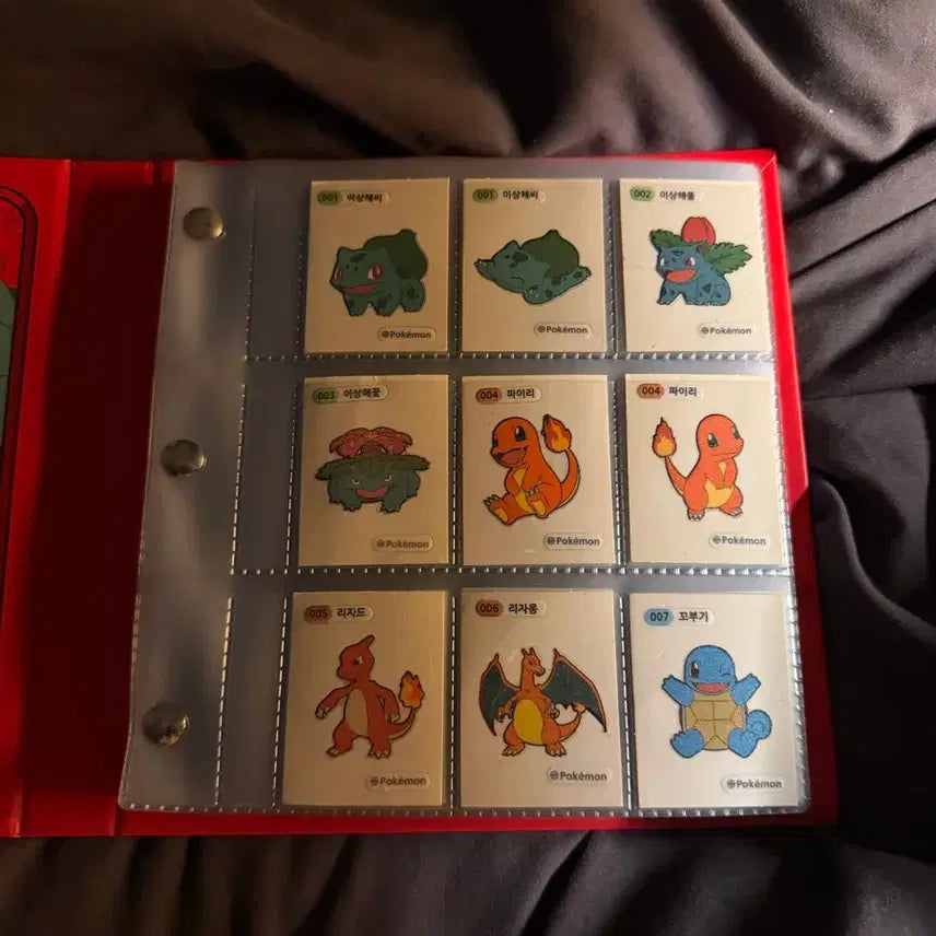 [BUNJANG] Pokemon Stickers 1st Generation Collection / 포켓몬 띠부실 1세대 모음
