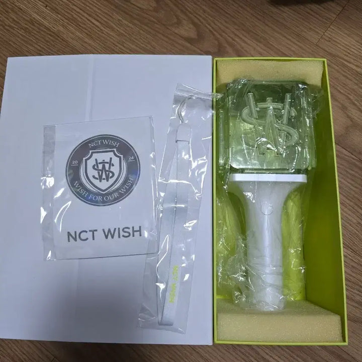 [BUNJANG] NCT WISH Lightstick Full Set / NCT WISH 응원봉 풀세트 팝니다