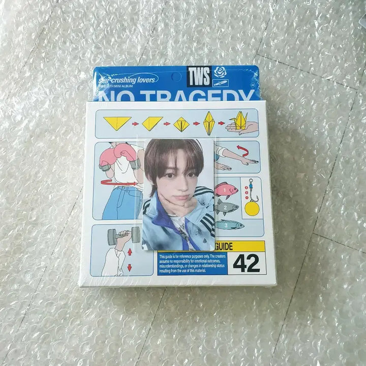 [BUNJANG] Tours Hanjin Lucky Draw POB Weverse Bundle Set (Album + Photocard) / 5.21까지 앨범+ 포카 투어스 한진 럭드 미공포 위버스 아궁빵 미개봉