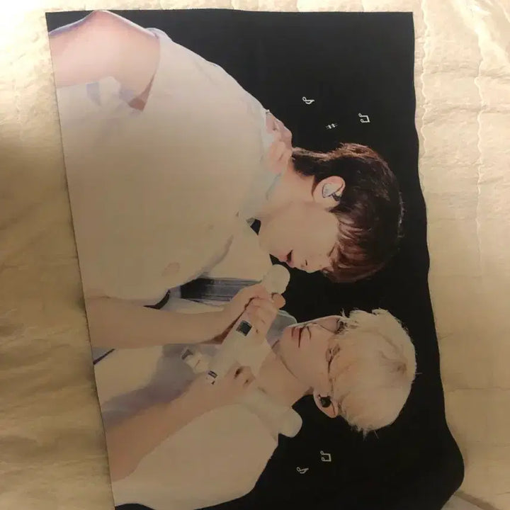 [BUNJANG] Seventeen Seungkwan Sunflower Slogan Dokyeom / 세븐틴 승관 sunflower님 슬로건 양도 도겸