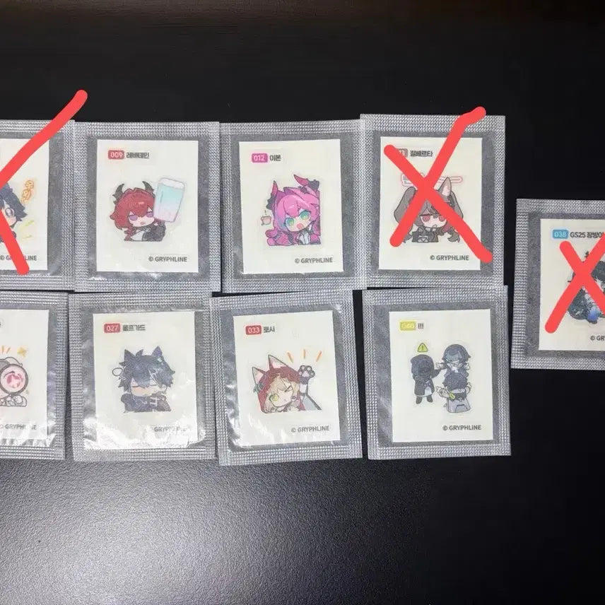 [BUNJANG] Endfield Ttibusil Sticker Trade / 엔드필드 띠부실 교환