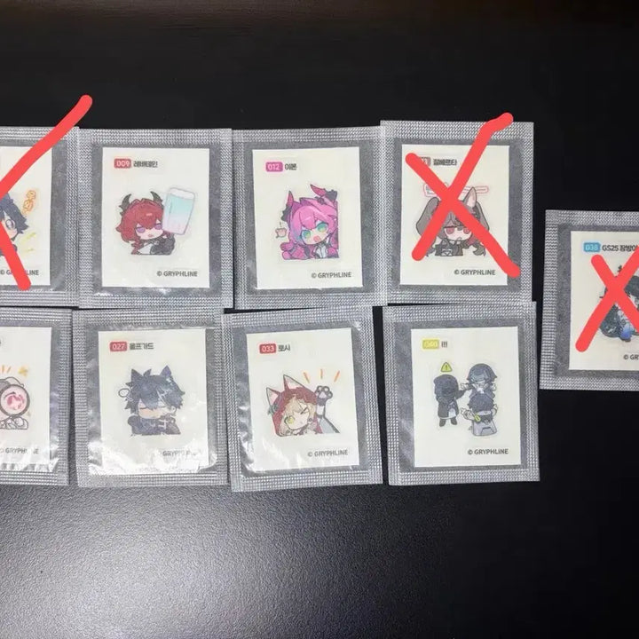 [BUNJANG] Endfield Ttibusil Sticker Trade / 엔드필드 띠부실 교환