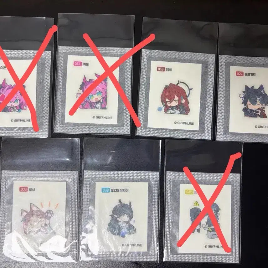 [BUNJANG] Endfield Ttibusil Sticker Trade / 엔드필드 띠부실 판매합니다