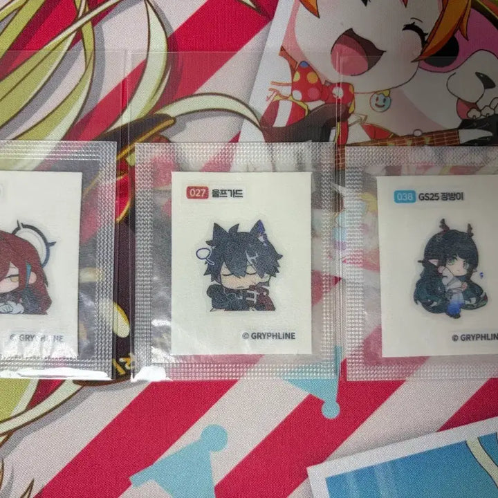 [BUNJANG] Endfield Ttibusil Sticker Trade / 엔드필드 띠부실 판매합니다