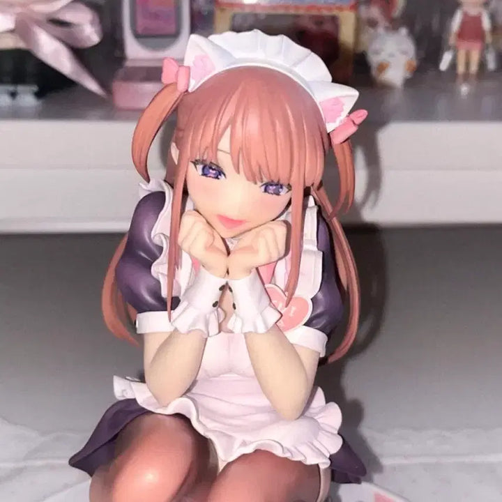 [BUNJANG] Made Cafe Yui-chan Classic Anime Girl Figure (Cast-off) / 메이드카페의 유이쨩 고전미소녀피규어 성피 방꾸