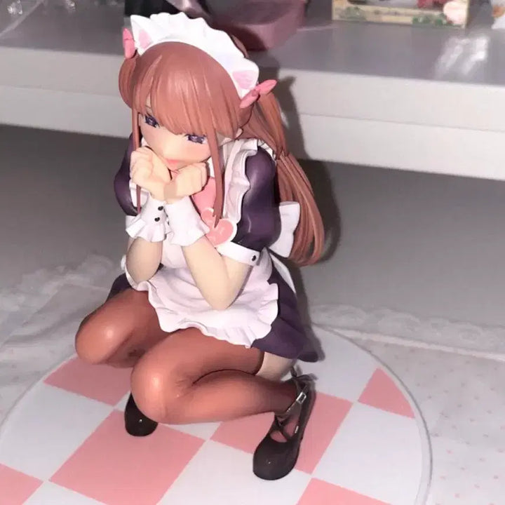 [BUNJANG] Made Cafe Yui-chan Classic Anime Girl Figure (Cast-off) / 메이드카페의 유이쨩 고전미소녀피규어 성피 방꾸
