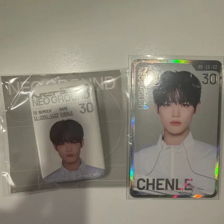[BUNJANG] NCT 10th Anniversary POPUP Haechan Special ID Badge / 엔시티 10주년 팝업 천러 스페셜 천러 아이디뱃지