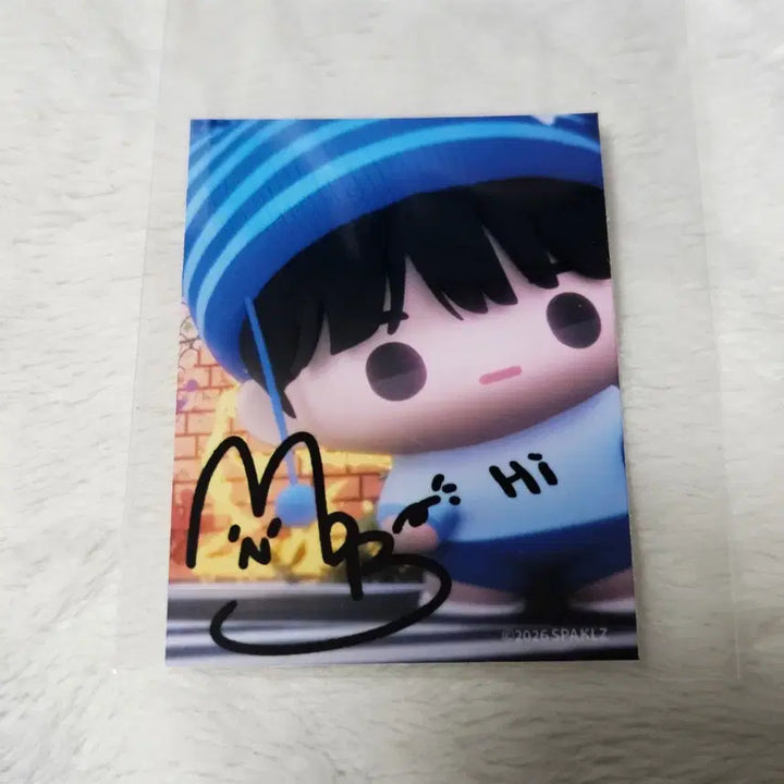 [BUNJANG] Sparkles Resin Pop-Up Doorway Moon Do-bin Mini Photocard / 스파클즈 레진 팝업 향의경계 문도빈 뽀시래기 미니 포토 입장 특전