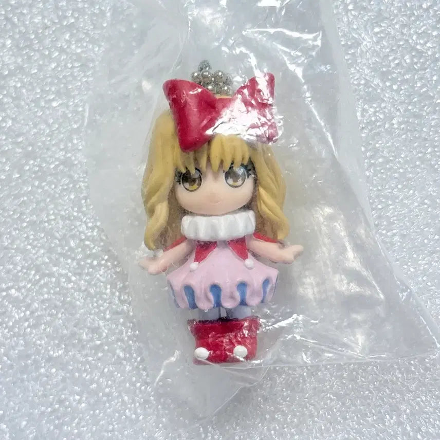 [BUNJANG] Shugo Chara Rima Misaki Guardian Character Gacha Figure Keychain (Sealed) / 미개봉 캐릭캐릭체인지 수호캐릭터 고전 가챠 피규어 키링 리마