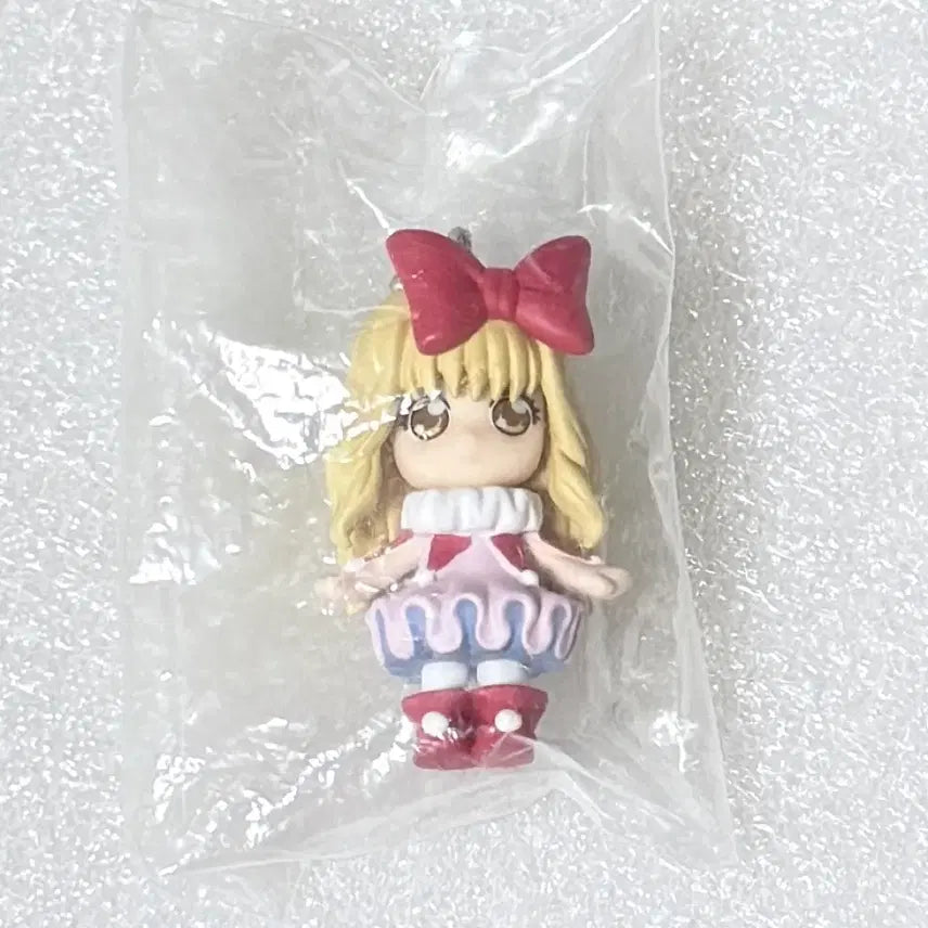 [BUNJANG] Shugo Chara Rima Misaki Guardian Character Gacha Figure Keychain (Sealed) / 급처 미개봉 캐릭캐릭체인지 수호캐릭터 고전 가챠 피규어 키링 리마