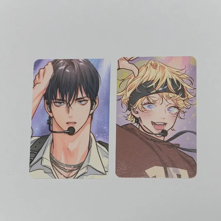 [BUNJANG] Sparkles Collection A Photocard Bundle Set - Love Fantasy Pair Set 1 / (일괄) 레진 스파클즈 컬렉션 A포토카드 포카 - 사랑은환상 페어 1세트