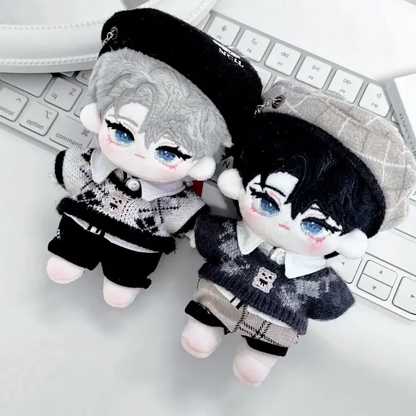 [BUNJANG] Love You Cheongrye &amp; Jaehyun Bundle Set Plush Dolls / 데못죽 러브스유 청려 재현 일괄 솜인형 양도 판매
