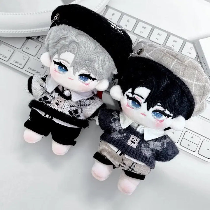 [BUNJANG] Love You Cheongrye &amp; Jaehyun Bundle Set Plush Dolls / 데못죽 러브스유 청려 재현 일괄 솜인형 양도 판매