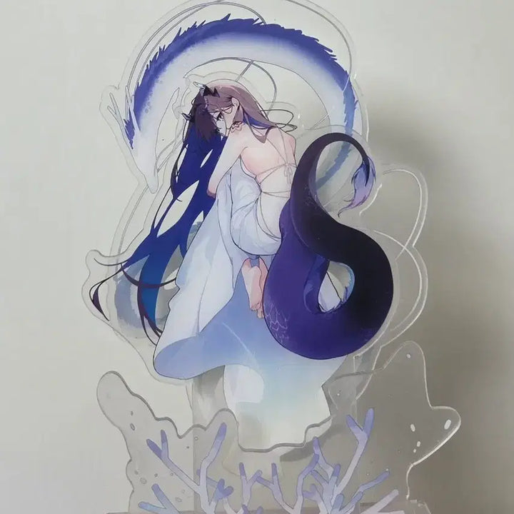 [BUNJANG] Stellive Airikanna Scroll Banner and Acrylic Stand Set / 스텔라이브 굿즈(아이리칸나 족자봉, 아크릴스탠드 세트)
