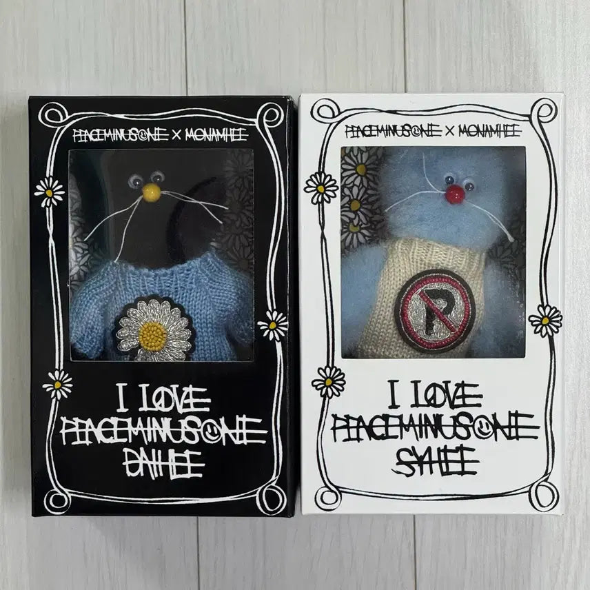[BUNJANG] PEACEMINUSONE x MONAMHI Daehee Jihee Bundle Set / [미개봉] 피스마이너스원 X 모남희 데희 지희 일괄