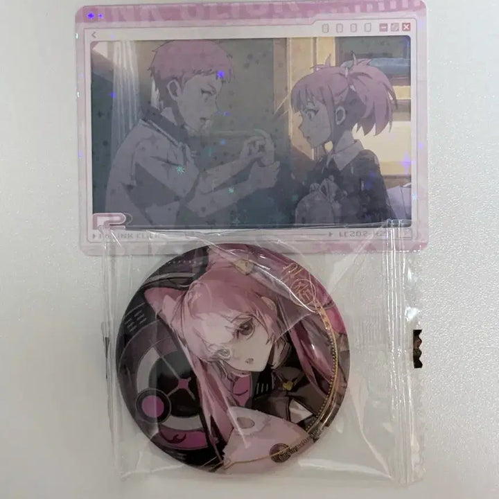 [BUNJANG] Link Click Li Tianxi Hidden Can Badge Photocard Set / 시광대리인 리톈시 히든 캔뱃지 포카
