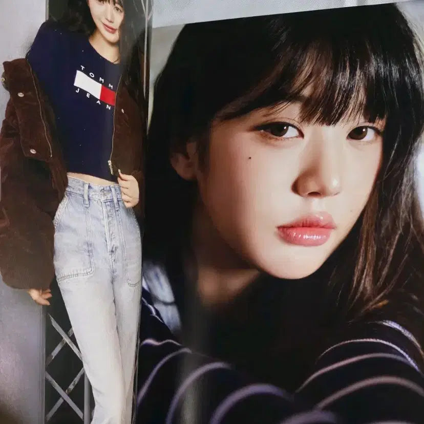 [BUNJANG] Marie Claire TOMMY JEANS Special Edition Magazine Jang Wonyoung / 마리끌레르 TOMMY JEANS 스페셜 에디션 잡지 장원영